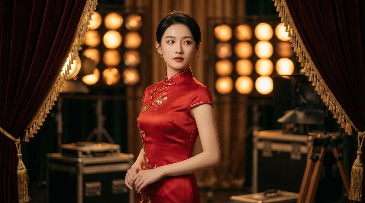 黄色小说旗袍写真视频