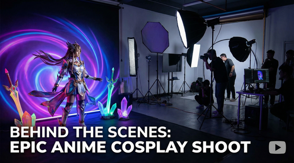 震动棒Cosplay拍摄教程